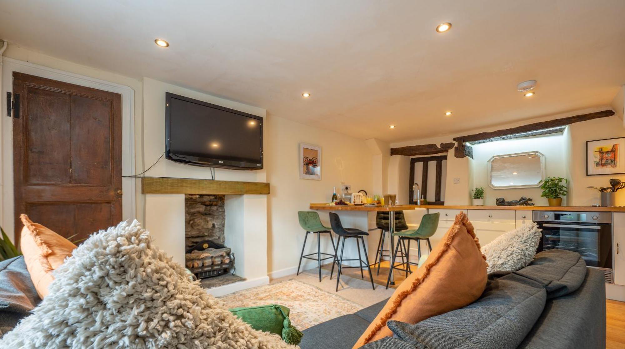 Wee Toad Hole Heart Of Kendal - Cottage Sleeps 4-6 - Dogs Welcome エクステリア 写真